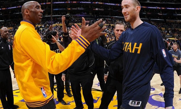 Το ανατριχιαστικό μήνυμα του Κόμπι στον Χέιγουροντ