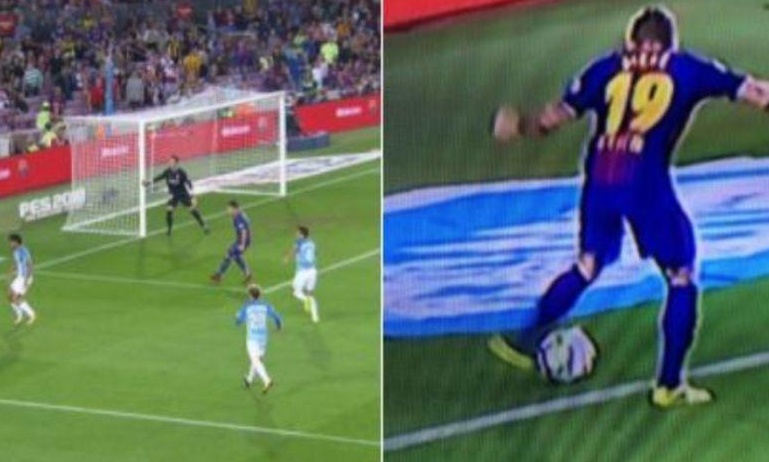 Σκάνδαλο: Kάλπικο γκολ από Μπαρτσελόνα κόντρα σε Μίτσελ! (vid, pics)