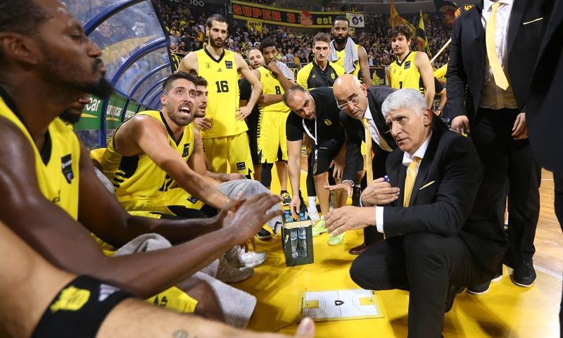 Άρης: Το πινακάκι του... «Δράκου» (pics)