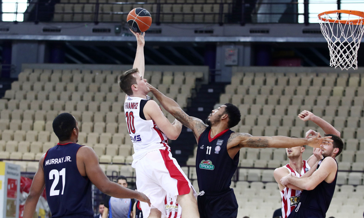 Ολυμπιακός: Ξεμπέρδεψε με Τρίκαλα και τώρα... Μακάμπι