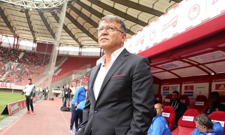 Ολυμπιακός-ΠΑΟΚ: Η ενδεκάδα του Τάκη Λεμονή