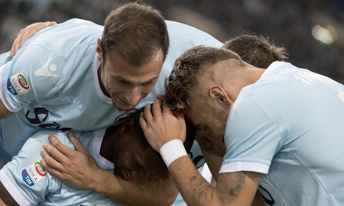 «Τριάρα» στο χαλαρό για τη Λάτσιο (vid)