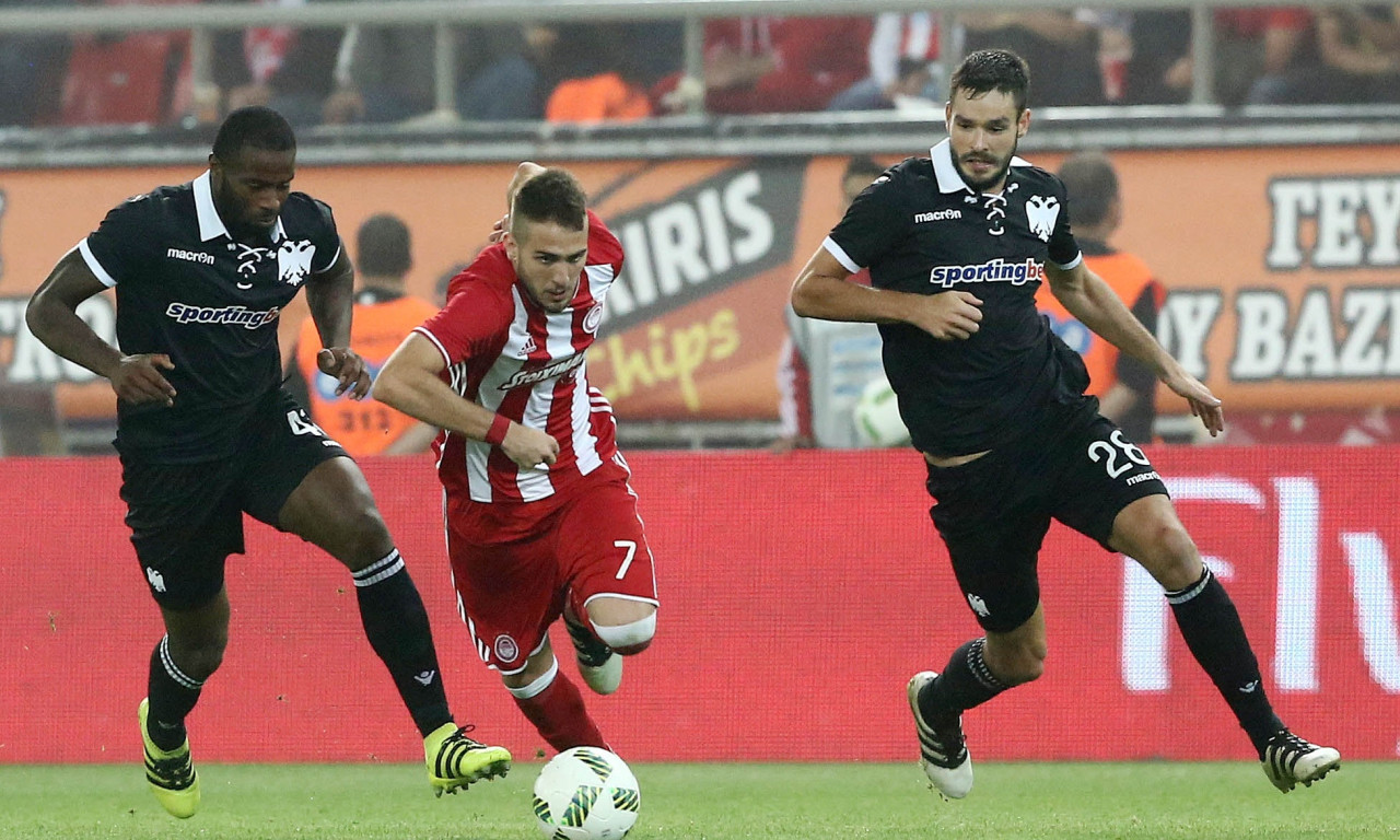 Ολυμπιακός - ΠΑΟΚ: Κακό παιχνίδι και… μοιρασιά