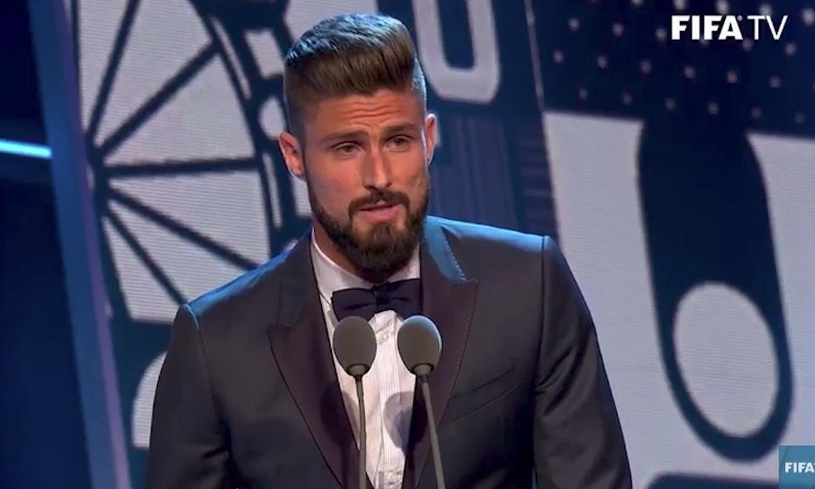 FIFA: Ο Ζιρού το γκολ της χρονιάς