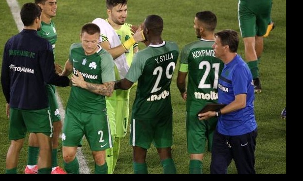 Η ενδεκάδα του Παναθηναϊκού στην Καρδίτσα!