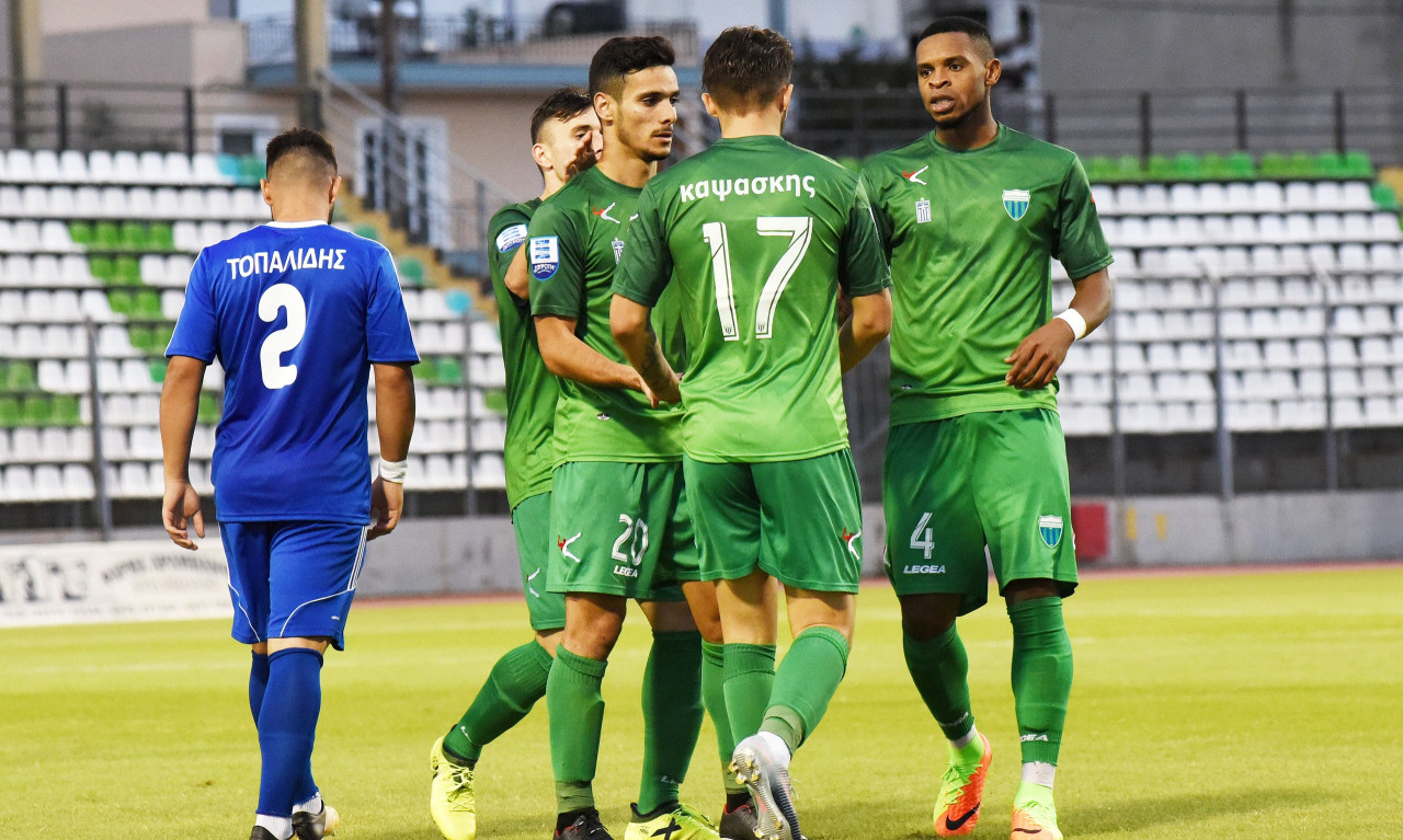 Λεβαδειακός-Αιγινιακός 5-0: Χορεύοντας στη βροχή!