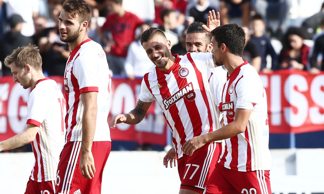 Αχαρναϊκός-Ολυμπιακός 0-3: Ξεκούραστα στη Νίκαια