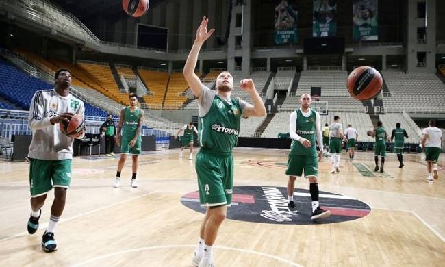 Πανέτοιμος για τη Φενέρμπαχτσε ο Παναθηναϊκός Superfoods (photos+videps)