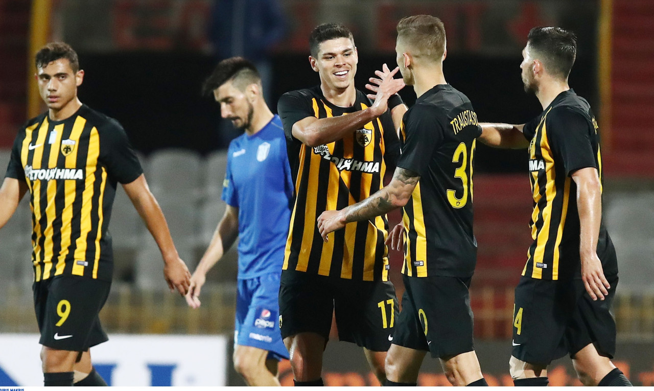 Έτσι ξέσπασε η ΑΕΚ στο Αλκαζάρ (vid)