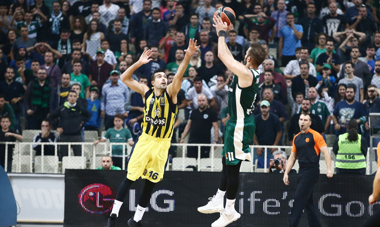 Παναθηναϊκός Superfoods - Φενέρμπαχτσε 70-68: Να... ο Παππάς