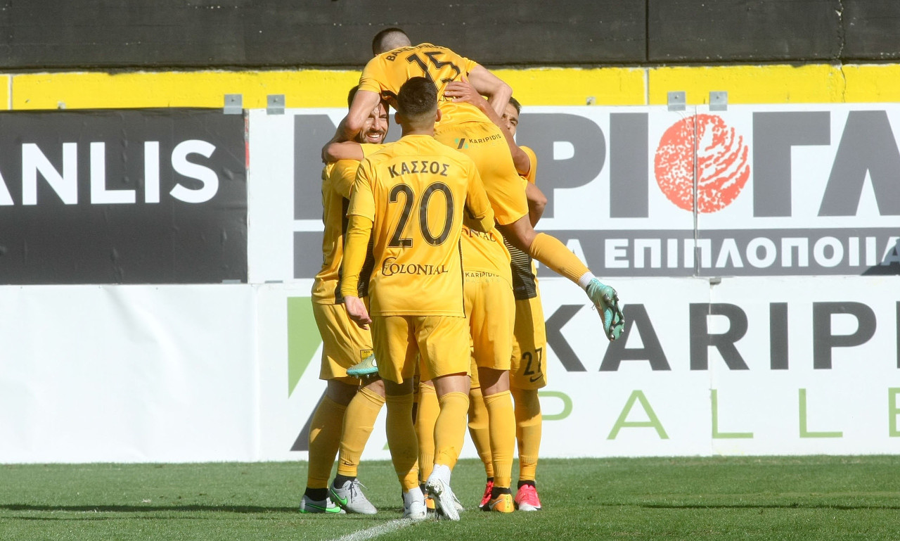 Έτσι «διέλυσε» τον Αιγινιακό ο Άρης! (vid)