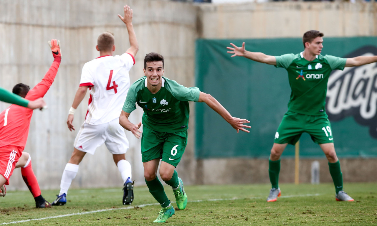Παναθηναϊκός - Ολυμπιακός 1-0 (Κ20): «Πράσινο» το ντέρμπι των Νέων (pics)