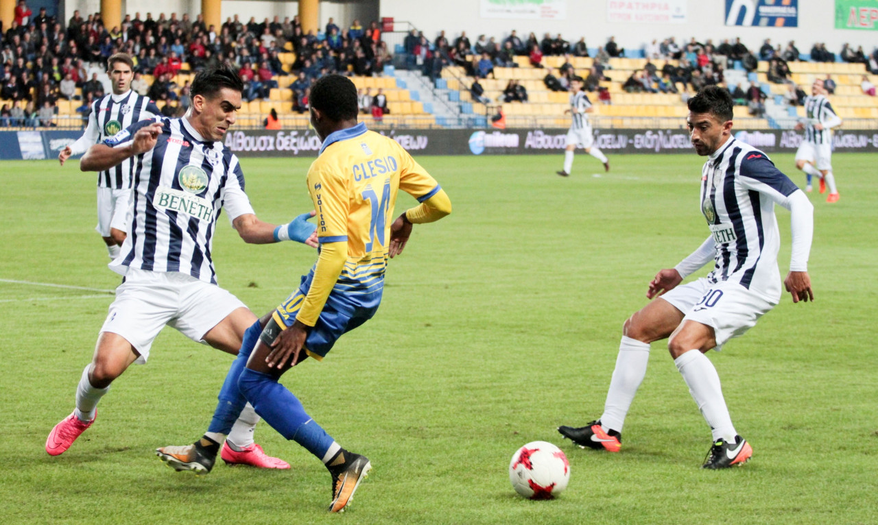 Παναιτωλικός-Απόλλων Σμύρνης 1-1: Με χιόνια και με κρύα «ελαφρά ταξιαρχία»!