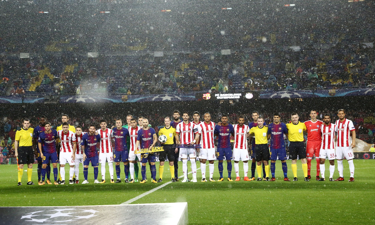 Μπαρτσελόνα - Ολυμπιακός: Έβαλαν… τέλος στον επόπτη
