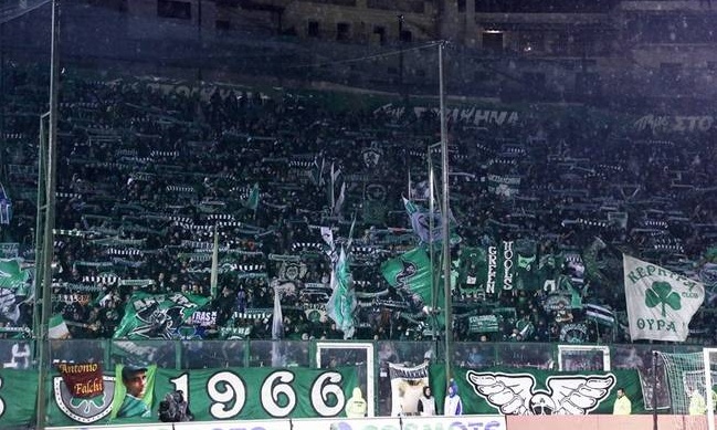 Παναθηναϊκός - Ολυμπιακός 1-0: Το πάρτι της ζωής τους (photos+videos)