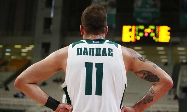 «Μαγκιά» από Παππά στο ΟΑΚΑ