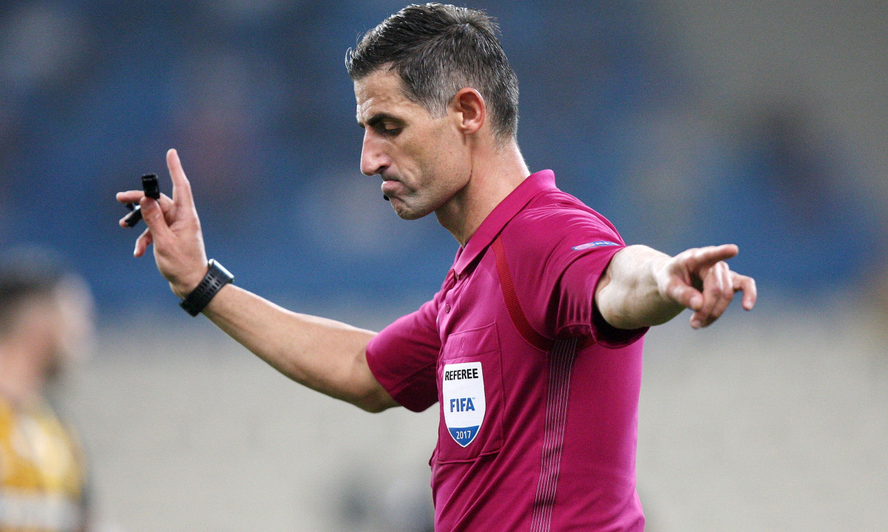 Champions League: Σφυρίζει ο Σιδηρόπουλος