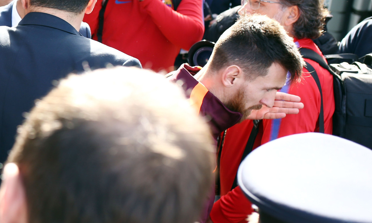 Στην Αθήνα η Μπαρτσελόνα (pics)