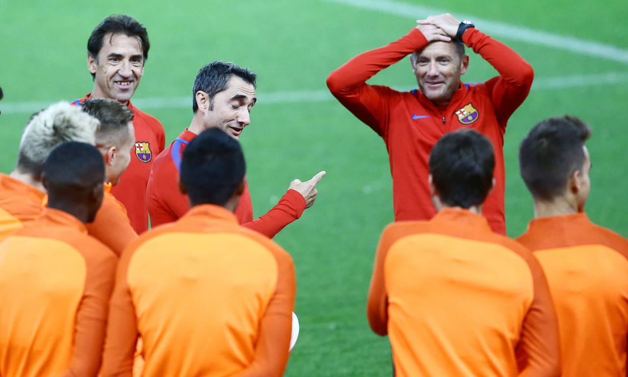 Η φωτογραφία για το Ολυμπιακός-Μπαρτσελόνα που «γκρέμισε» το διαδίκτυο!