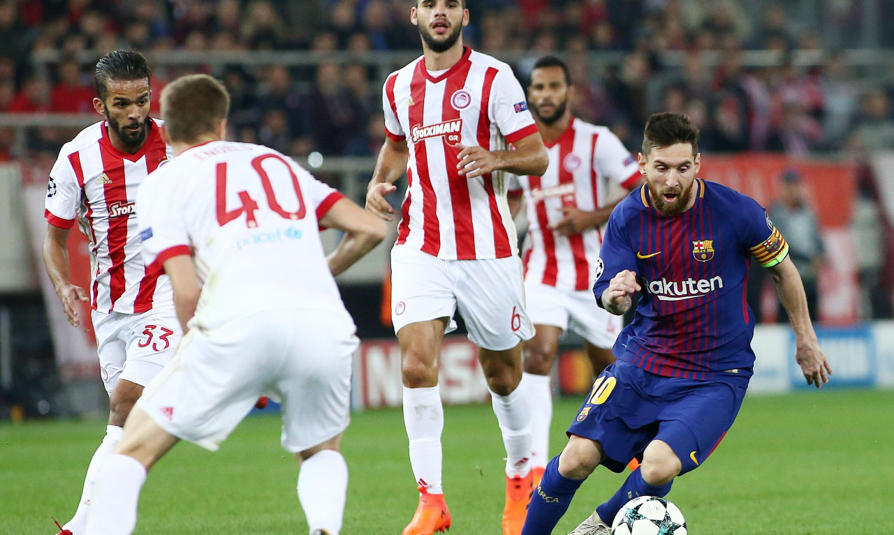 Ολυμπιακός – Μπαρτσελόνα 0-0: Όρθιος στη βραδιά του Βαλβέρδε