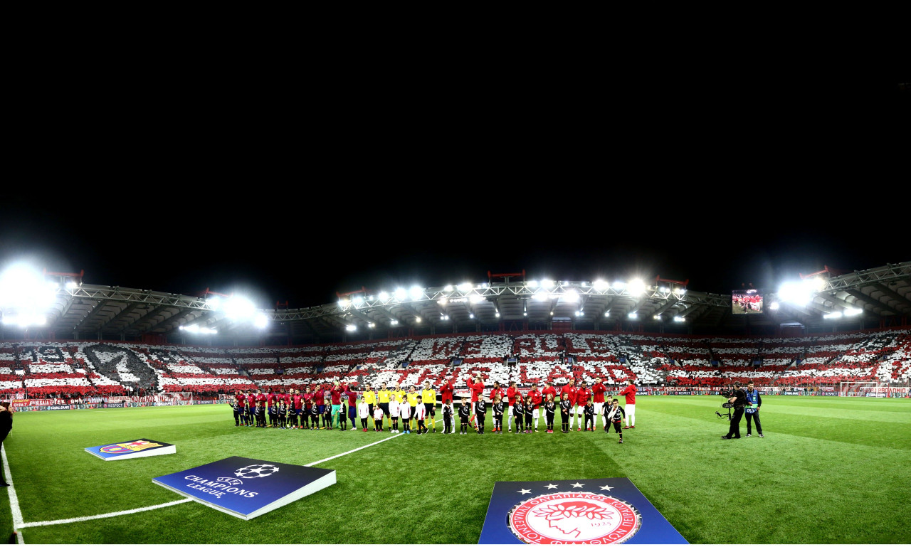 Κίνδυνος «καμπάνας» για Ολυμπιακό από την UEFA (pics)