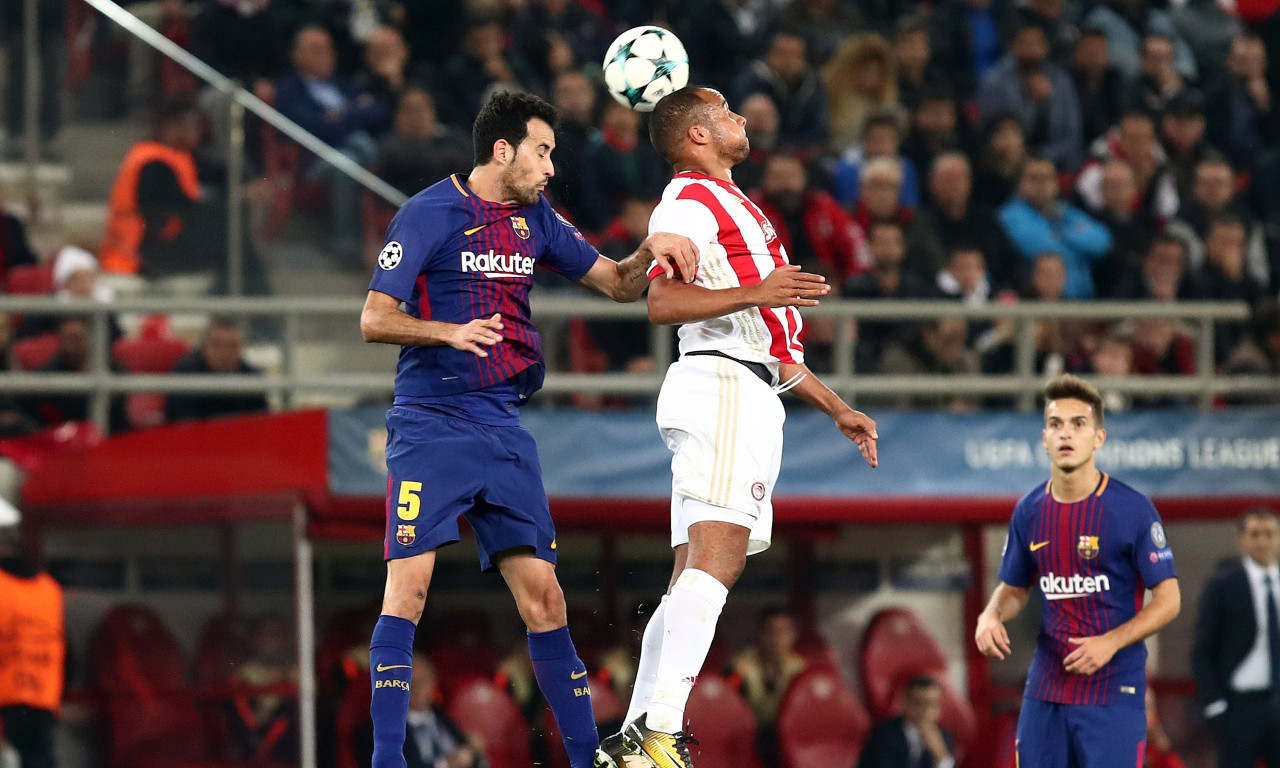 Όλα όσα δεν είδατε στο Ολυμπιακός-Μπαρτσελόνα (vid)