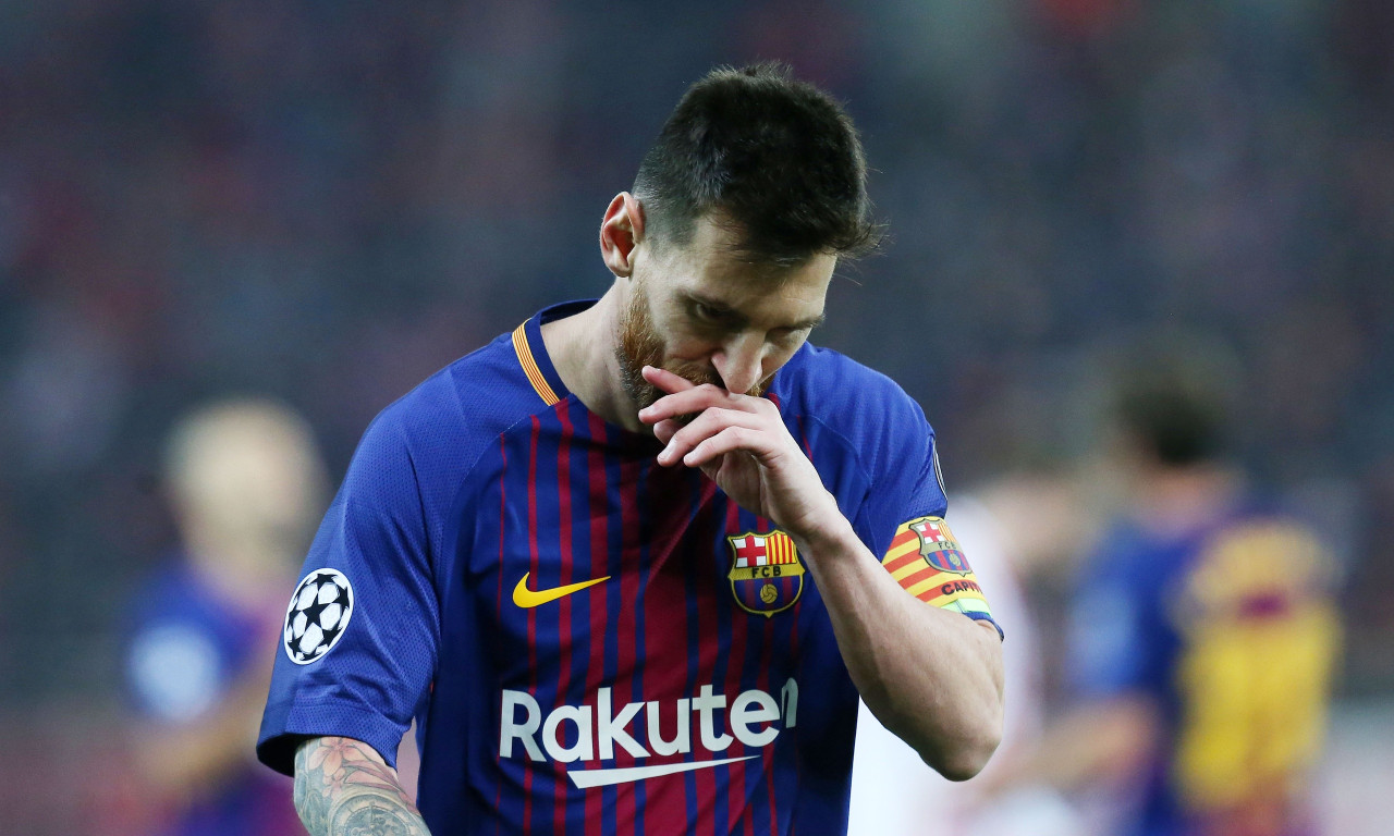 Ολυμπιακός - Μπαρτσελόνα: Πήρε χαπάκι και στο Φάληρο ο Μέσι! (video)