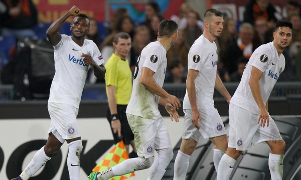 Ριέκα- Αούστρια Βιέννης 1-4: Την διέσυρε μέσα στην Κροατία! (vid)