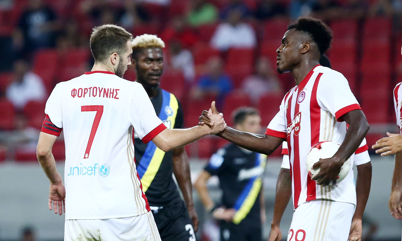 Ολυμπιακός: Με Φορτούνη, αλλά χωρίς Εμενίκε (photo)