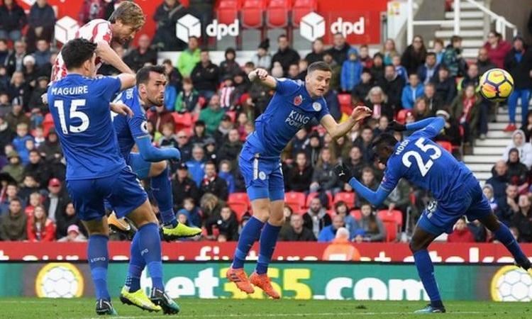 «Έβρεξε» γκολ στο Στόουκ-Λέστερ