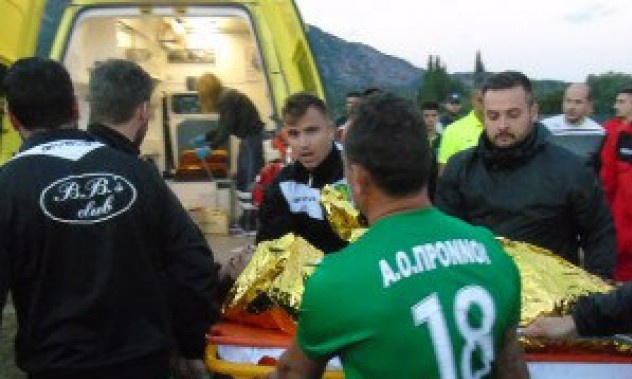 Τραγικό! Δεν μπορείς να φανταστείς τι έχουν για φορείο στο τοπικό πρωτάθλημα