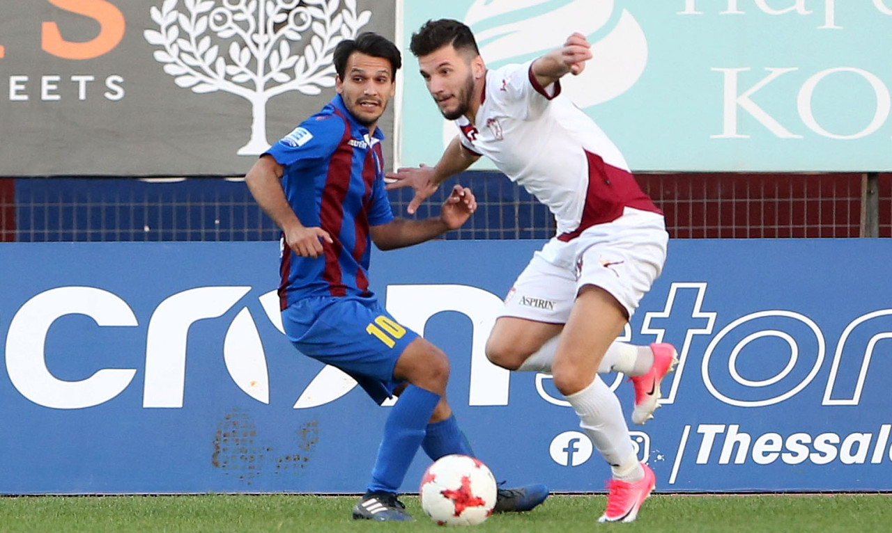 Κέρκυρα - ΑΕΛ 1-1: Ισοπαλία χωρίς... χαμόγελα!
