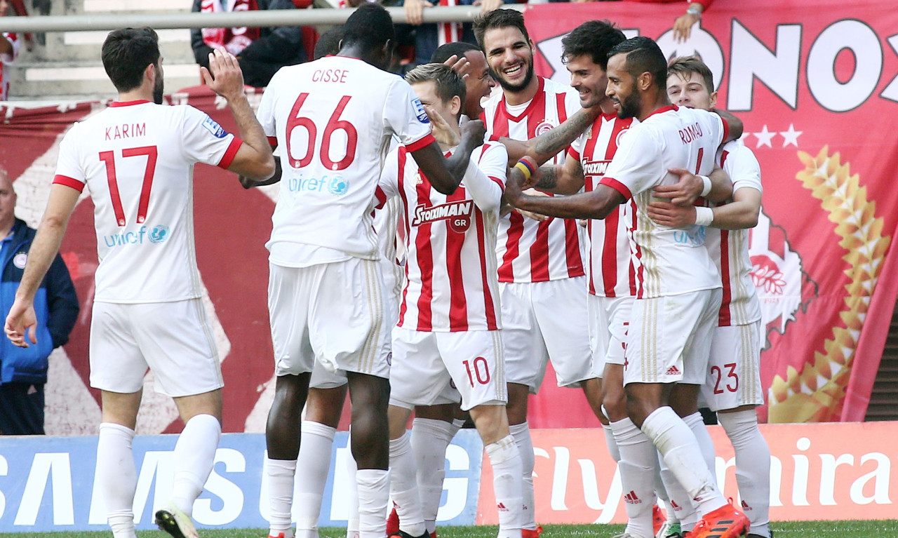 Ολυμπιακός - Πλατανιάς 5-1: Ξέσπασε... με πεντάρα