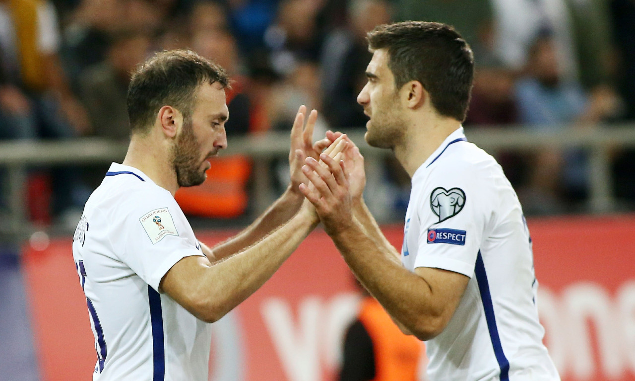 Εθνική Ανδρών: Χαμόγελα για Σωκράτη και Τοροσίδη