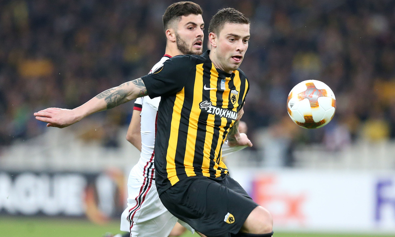 AEK: Τα βλέμματα στον Τσόσιτς