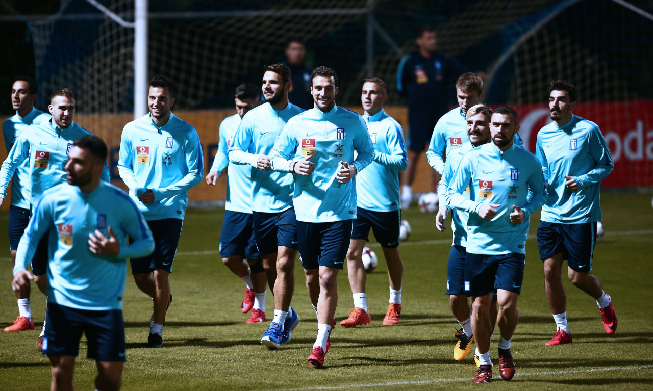 Εθνική Ανδρών: Αντίστροφη μέτρηση για Κροατία (pics+vid)