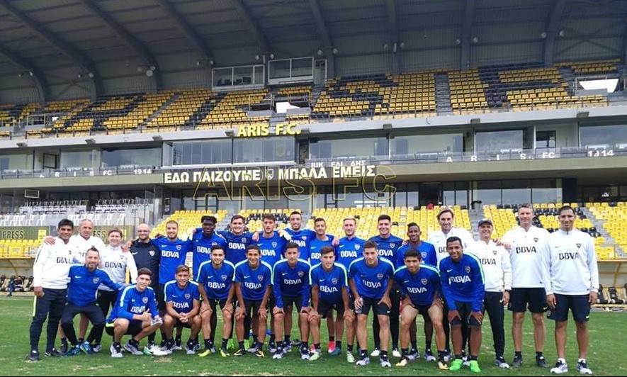 Φρενίτιδα στη Θεσσαλονίκη με Μπόκα Τζούνιορς!