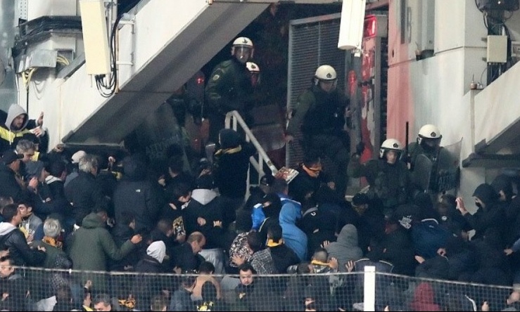 Απειλείται με αφαίρεση βαθμών η ΑΕΚ