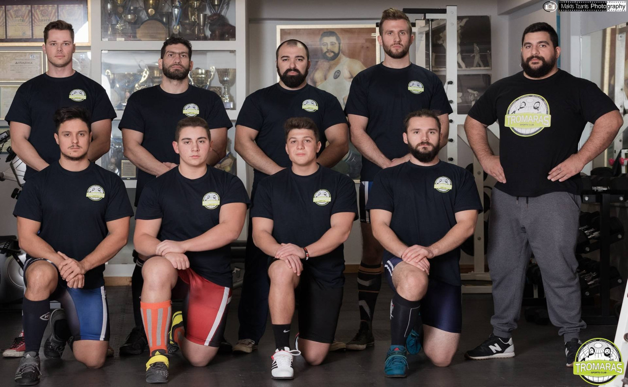 Με οκτώ αθλητές η ομάδα του Τρομάρα στην Πανελλήνια Λίγκα