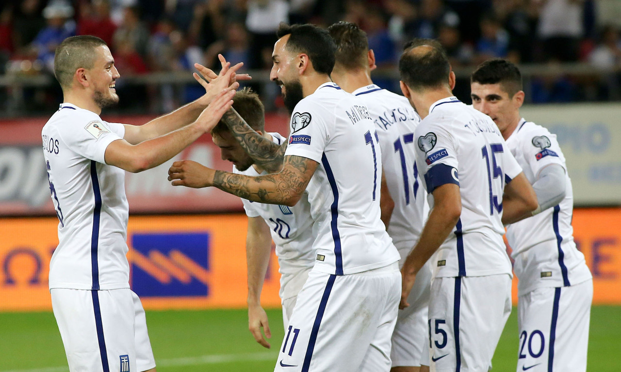 Κροατία-Ελλάδα: Οι ευχές της ΑΕΚ για την «γαλανόλευκη» (pic)