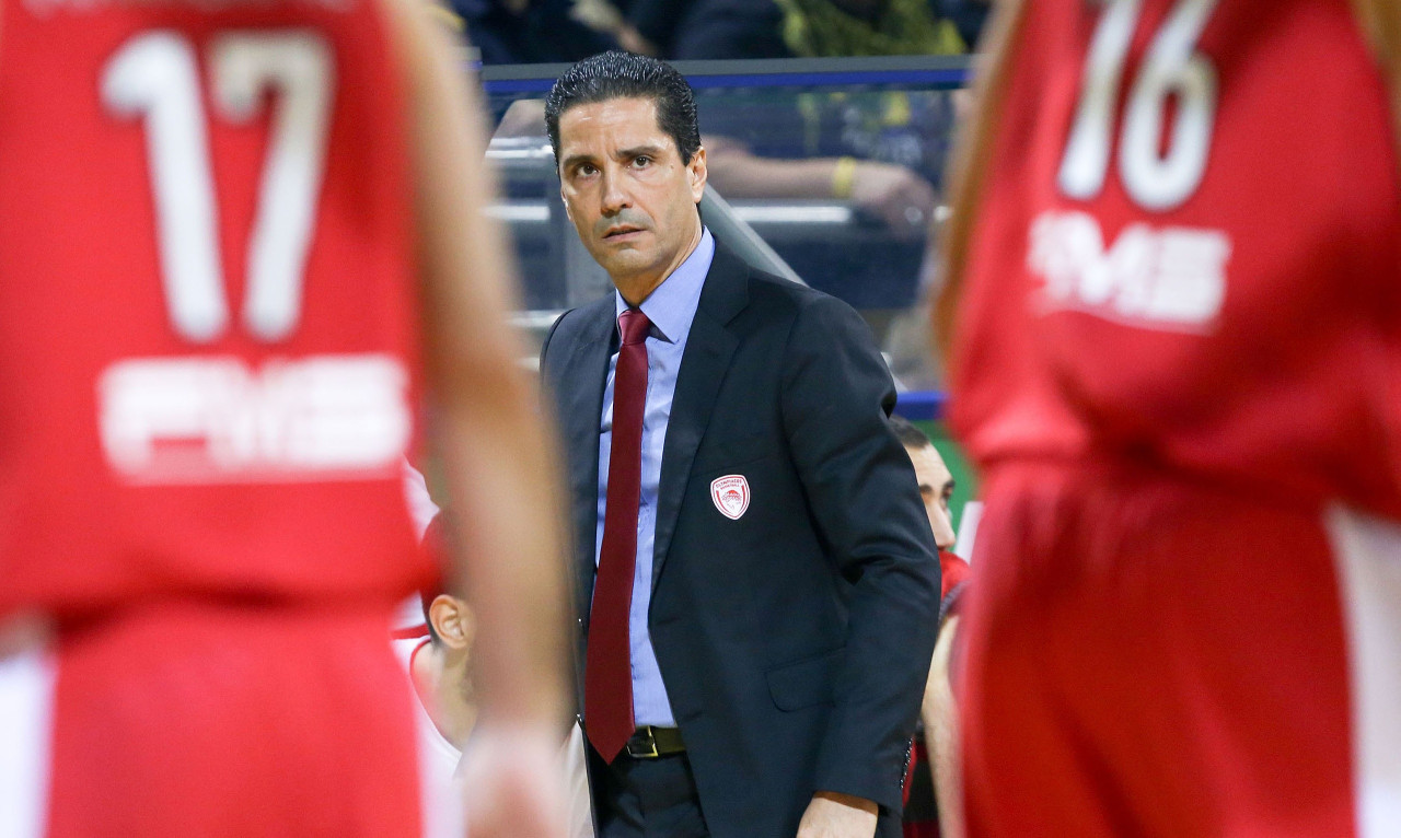 Σφαιρόπουλος: «Είμαστε αφοσιωμένοι σε αυτό το ντέρμπι»