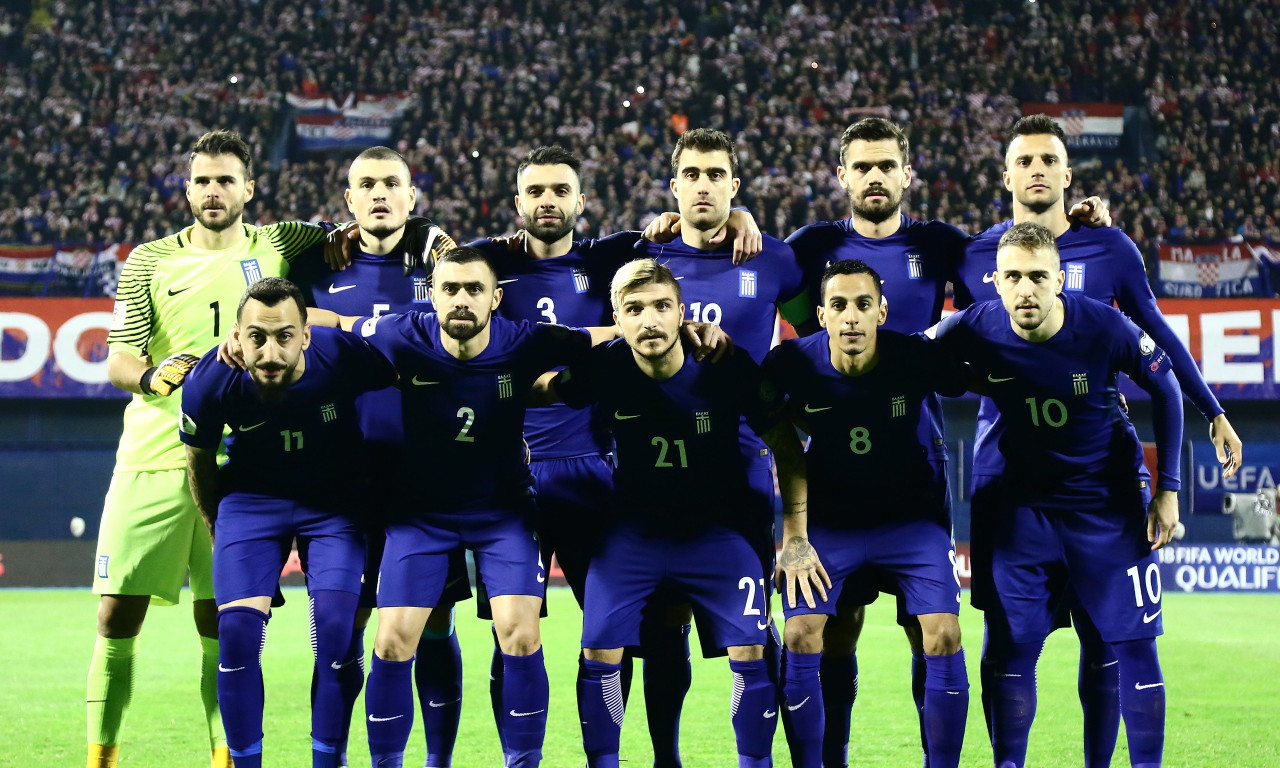 Κροατία-Ελλάδα: Αποδοκιμασίες στην ανάκρουση του Εθνικού μας Ύμνου (vid)