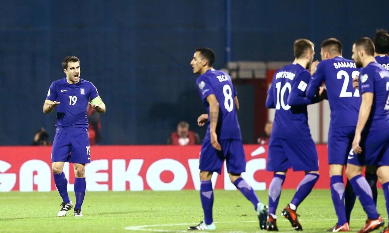 Ελλάδα – Κροατία: Ξέσπασε σε κλάματα Έλληνας διεθνής! (pic)