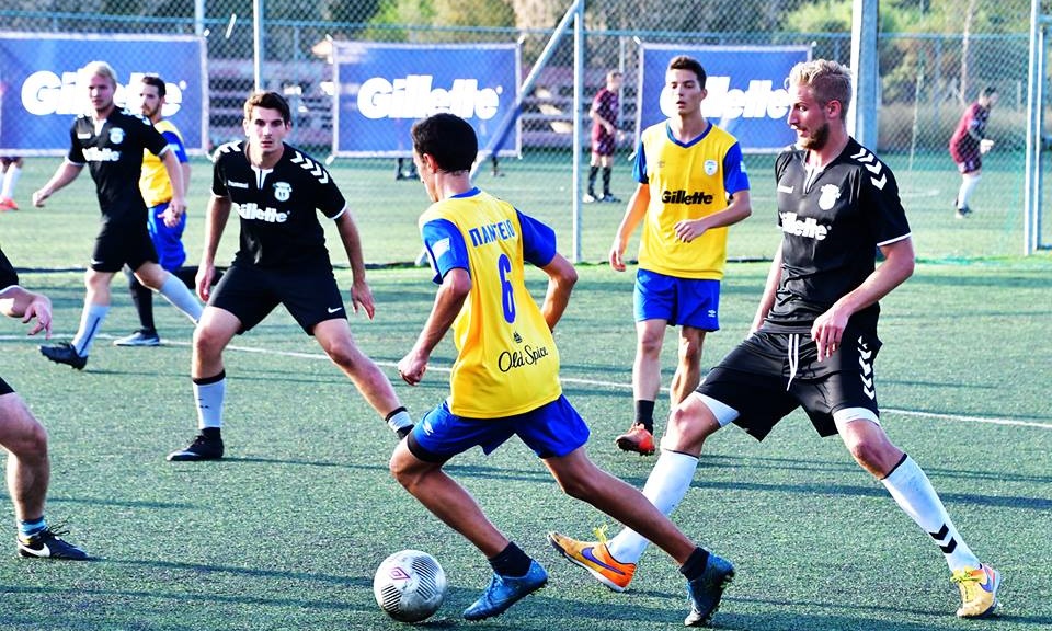 Έλα στο κορυφαίο πρωτάθλημα ποδοσφαίρου 5x5!