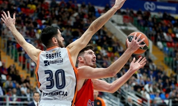 Με… αφηνιασμένο Ντε Κολό η ΤΣΣΚΑ