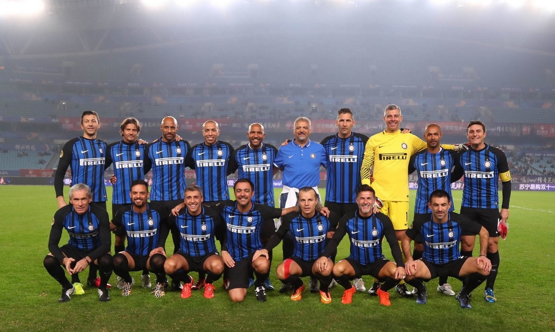 Σαν να μην πέρασε μια μέρα! Βασικός ο Καραγκούνης σε φιλικό της Ίντερ (pics)