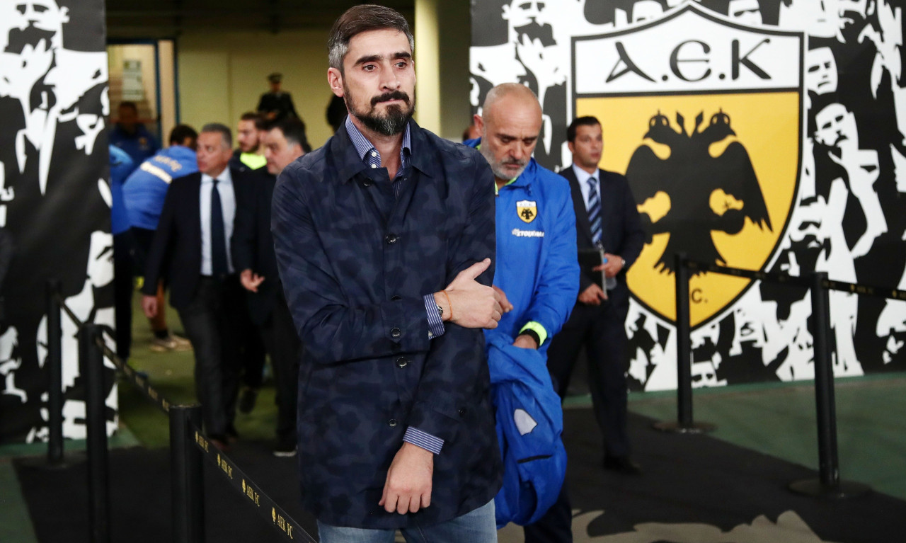ΑΕΚ: Οι εξετάσεις του Λυμπερόπουλου