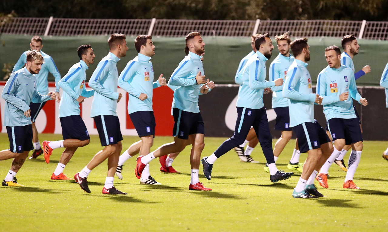 Ελλάδα-Κροατία: Η ενδεκάδα του Σκίμπε