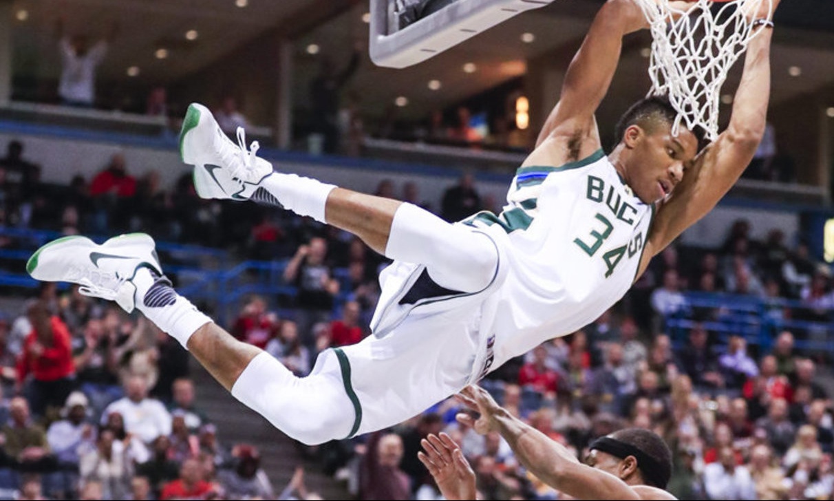 Giannis: «Το παιχνίδι έχει γίνει πιο εύκολο για μένα»