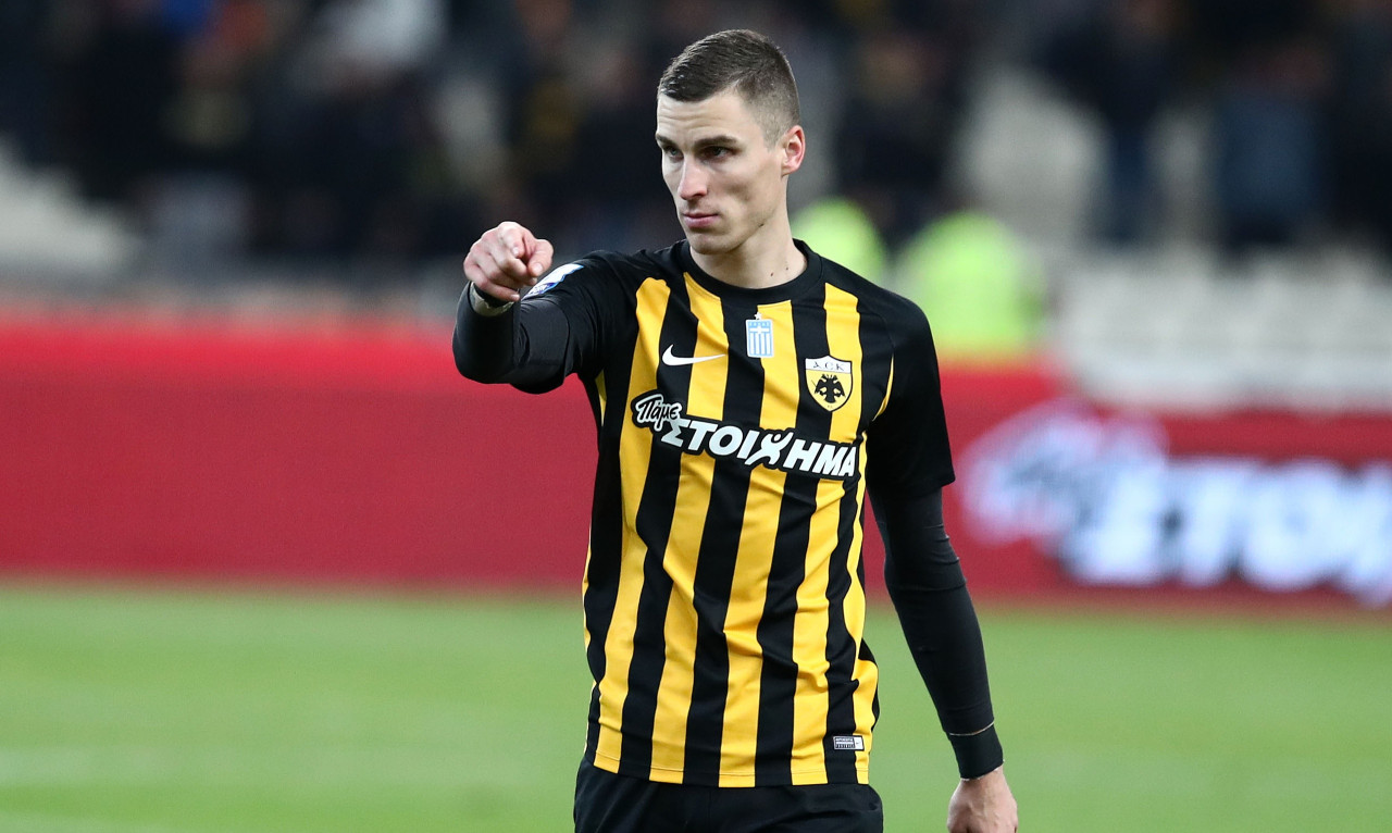 ΑΕΚ: Η πρώτη αντίδραση του Βράνιες μετά το συγχωροχάρτι του Χιμένεθ (pic)